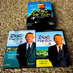 Doc Martin DVD - Series 1 through 8